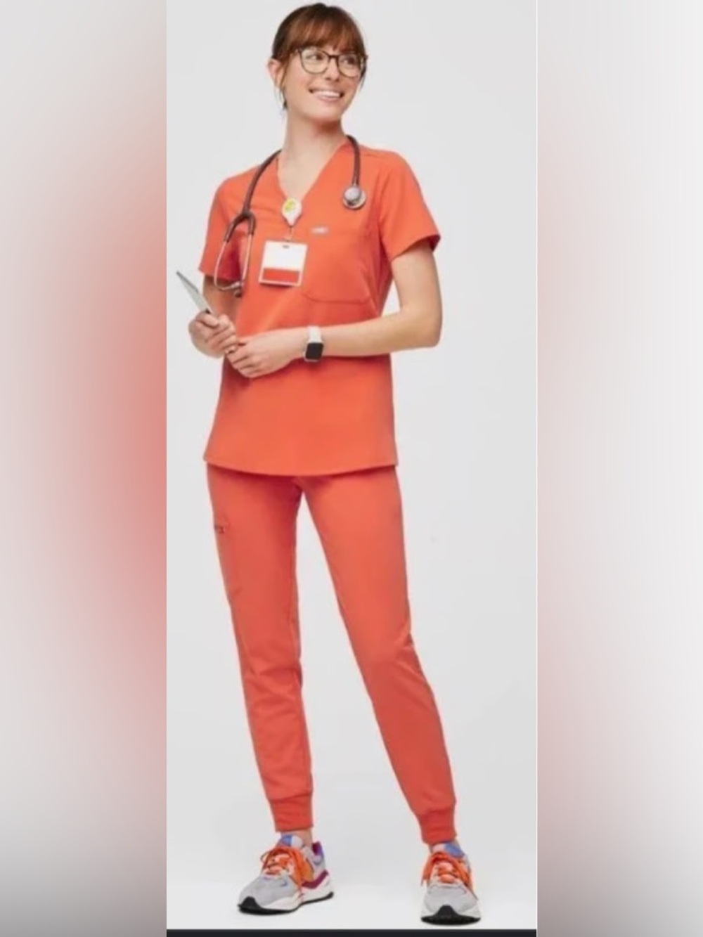 Figs orange set